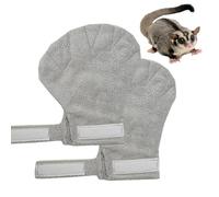 Générique De Socialisation pour Sugar Glider - Accessoires De Dressage Résistants Aux Morsures | 2 Pièces s pour Animaux Anti-Griffes,pour Hérissons Hamsters Écureuils Lapin Chiot Toilettage Sommeil