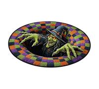 Générique de Sol d'halloween d'illusion d'optique Rond d'horreur an