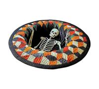 Générique de Sol d'halloween d'illusion d'optique Rond d'horreur an