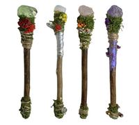 Générique De Sorcière, Construction Robuste, 1 Pièce, Magique en Finement Fabriquée À La Main, Jeu D'habillage Et De Simulation, Utilisation Multifonctionnelle, pour Les Collectionneur