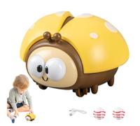 Générique de soufflage de Balle - Jouet Flottant électronique, activité Interactive pour, Appareil de ju sensoriel Mignon, Figurine d'animal coloré | pour la Maison, la Classe, la matern