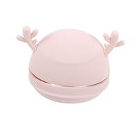Générique De Stockage D'oeufs De Beauté Trousse De Maquillage pour Voyager Support De Houppette Porte-éponge De Maquillage Portable Feuilleté en Silicone Rose Gel De Silice