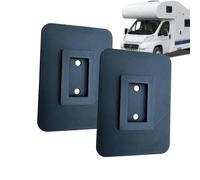 Générique De Support De Pied D'auvent pour Camping-Car,2 s Portables et Robustes | Accessoires Camping-Car Polyvalents - pour Extérieur Été Pique-Nique Voyage Caravane Bateau Plage Quai Sol de Cale