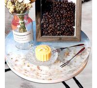 Générique de Table en de Silicone - Rond en époxy 12,6 Pouces, en Grand Format pour Plateaux, horloges et œuvres d'art, résistant à la Chaleur | Démoulage Facile avec des