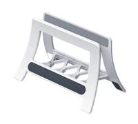 Générique de Tablette Portable Pliable pour Ordinateur Portable, avec Silicone, pour appareils de 10 à 15 Pouces, permettant de Gagner de l ' Espace