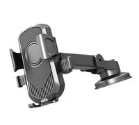 Générique de téléphone de Voiture réglable à 360 degrés, Base d ' Aspiration, Bras Flexible pour appareils Mobiles de 4 à 6.7 Pouces, Solution de Conduite Stable, de téléphone de Voiture