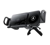 Générique de téléphone de Voiture sans Fil - de Charge Rapide pour écran Pliable, de Chargeur, Pince de Tableau de Bord, Station d'accueil Automatique pour Pare-Brise | Compatibl