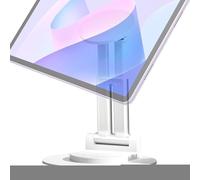 Générique de téléphone magnétique réglable, de Bureau Pliable, de téléphone Portable et de Tablette avec Aimant Puissant, Accessoire de Bureau, Supports d'appareil Mobile avec Conception