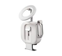 Générique de téléphone Portable pour Le Bureau | pivotant et Rotatif à 360 degrés, Pliable et antidérapant pour Smartphone - pour la Maison, Les Voyages, la Voiture, Le lit, Le Streaming