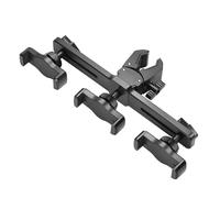 Générique de téléphone Universel à Double, Three Phone Holder | Convient appareils de 4, 5 à 7 pouces, base de trépied stable pour la diffusion en direct, l ' enregistrement de