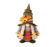 Générique de Thanksgiving Debout en Feuille d ' érable, Statue décorative, Artisanat d ' Automne, Maison, Ferme, Table à Manger, décoration pour