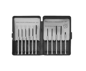 Générique de Tournevis Mini 11 Pièces Outil de Réparation Ergonomique Petit | Tournevis De Précision Pour Ordinateur Portable Pour Ordinateur Portable Montre Lunettes Appareil Photo Électronique Maison