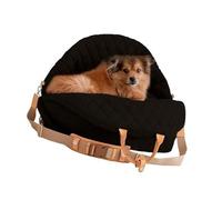 Générique de Transport Convertible pour Chien avec Base antidérapante et Anneaux de sécurité, siège de Voiture, lit de Voyage, de Rangement, durabilité, sièges de Voiture Convertibles, lit Pliable