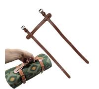 Générique de Transport en | de Tapis de Transport en | de Pique-Nique en réglable, Sangles de Couverture de Moto pour Le Camping, Les plages, la Moto