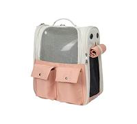 Générique de Transport Portable pour Chat, Maison Quatre Saisons, de Voyage pour Chat, à Portable, à bandoulière pour Chaton avec Filet sur Le Dessus, à pour Chiens de Taille
