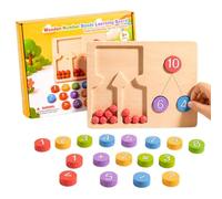 Générique de Tri de Nombres Plateau Éducatif de Correspondance des Nombres | d'Apprentissage des Maths pour Âge 3 Ans et Plus, Garçons Filles ole,