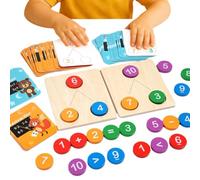 Générique de Tri de Nombres Plateau Éducatif de Correspondance des Nombres | x de Maths pour Vacances Anniversaire Maternelle Primaire Salle de s 3 Ans Filles