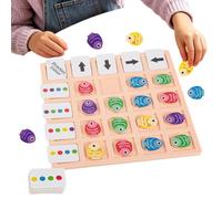Générique de tri Poissons Repérage Direction d'Éveil Motricité Fine | de Puzzle Préscolaire pour pour Garçons et Filles École arderie Fête