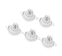 Générique De Tube électronique Professionnelle à 9 Broches utilisant des Techniques de câblage Classiques Prise Solide à 9 Broches pour systèmes Prise de Tube en d ' Or avec Couche d ' étain