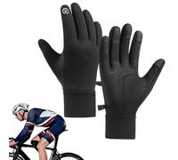 Générique de vélo pour Hommes - de Cyclisme pour Temps Froid, de vélo Thermiques Coupe-Vent | compatibles avec écran Tactile pour Hommes et Femmes, Sports de Plein air, équitation, VTT,