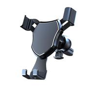 Générique de Voiture pour téléphone Portable - 3,94 x 3,74 x 3,54 Pouces, poignée Mobile Automatique, de Serrage à Rotation à 360 degrés, stabilisateur en d'aluminium | Dispositif Mains