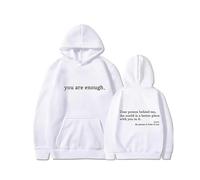 Générique Dear Person Behind Me Hoodie Sweatshirt, You are Enough Hoodie Sweatshirt, to The Person Behind Me Hoodie (1-1,M)