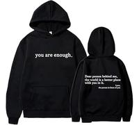 Générique Dear Person Behind Me Hoodie Sweatshirt, You are Enough Hoodie Sweatshirt, to The Person Behind Me Hoodie (13,TG)