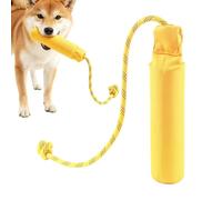 Générique d'eau pour Chien - Jouet Flottant interactif de Dentition avec Corde, à Lancer pour Chiens - pour Chiot, Piscine extérieure, Plage et Eau, Jeux Anniversaire et en Dehors