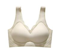 Générique Débardeur Blanc Enfant Soutien-Gorge sans Couture pour Petite Poitrine et Levage pour Seins latéraux, Doux et respectueux la Peau, Confortable Brassière Post Opératoire (Green, XXL)
