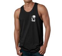 Générique Débardeur de Compression Homme Débardeur d'été décontracté à imprimé Noix de pour Plage et activités extérieures vêtement léger et Respirant pour Un Style Estival Confortable (Black, L)