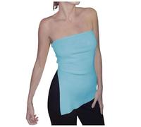 Générique Débardeur Femme sans Bretelles Soutien-Gorge Bustier Top Modèle Dos Élégant (BU2, XS)