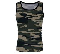 Générique Debardeur Gainant Homme - Débardeurs D'Été sans Manches pour Hommes Débardeurs Graphiques T Shirts De Sport sans Manches Coupe Standard Col Rond Respirant Et Confortable