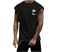 Générique Debardeur Homme D'été sans Manches Séchage Rapide Respirant Muscle Maillot de Corps sans Manches Vetement Gym Workout Bodybuilding Fitness Debardeur Hommes Amincissant