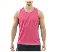 Générique Débardeur Homme Été Coupe Ample Col Rond Tee Shirts Sans Manches Tank Top Tee Shirt Sans Manche Été Sport Plage Casual Gym Tops Respirant Debardeur Gilet Gym Décontracté