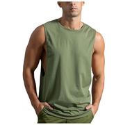 Générique Debardeur Homme Musculation Coupe Régulière Légers Basic Tank T Shirts Tee Shirt Sans Manche Été Sport Plage Casual Gym Tops Respirant Debardeur Gilet Gym Décontracté