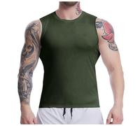 Générique Débardeur Homme Sport - Debardeur Homme sans Manche Gilet de à séchage Rapide pour Hommes Base serrée sans Manches entraînement Physique Course à Pied