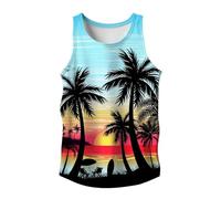 Générique Debardeur Musculation Homme Debardeur Homme Classique, Tee Shirt sans Manche Été Décontracté Marcel Respirant Et Comfortable T-Shirts Et Tops De Sport Gymnastique Et Entraînements