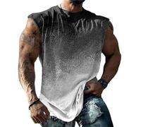 Générique Débardeur sans Manches pour Homme 3D Imprimé Nouveauté Casual Maillot de Corps Homme sous-vêtements pour Fitness Running Entraînement Debardeur Hommes Amincissant