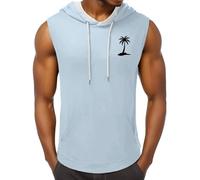 Générique Débardeur sans Manches pour Homme Séchage Rapide Respirant Muscle Maillot de Corps Homme sous-vêtements Fitness Et Musculation Workout Débardeur de Compression Hommes