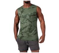 Générique Debardeur Sport Homme Classiques Sans Manches De Loisirs Débardeur Basique Respirant Debardeur Gilet Gym Décontracté Tee Shirt Sans Manche Été Sport Plage Casual Gym Tops