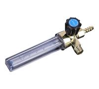 Générique Débitmètre Réducteur de Pression Manomètre Solide et Design Élégant 0.35mpa en Alliage 1/4pt 7mm pour Système de Brassage Maison