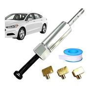 Générique Déboucheur de Graisseur Kit Débouchage Buse Lubrifiante Robuste | Avec Adaptateurs Coudés 6/8/10 mm 90°, Kit Nettoyage Pulvérisateur Graisse Pour Tracteur Camion Zones Difficiles Argent