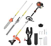 Générique Débroussailleuse Fonction 4-en-1 Orange 52 CC 1,45 KW,Accessoires pour Outils de Coupe,14.9KG-4005031