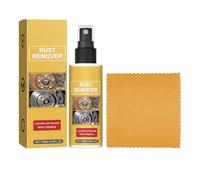 Générique Décapant Rouille Métal, Dérouillant Intensif, Nettoyant Fer Instantané Efficace et 100ml pour Automobile Atelier Métallurgie Salle de Bain Cuisine Garage Bateaux Camping-Car