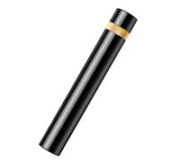 Générique Décapsuleur Design Portable et Confortable de Bouteille de Vin Rouge en Plastique Noir et Acier Inoxydable pour Bar et Domicile