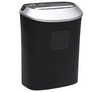 Générique Déchiqueteuse de Papier 10 Feuilles à Coupe transversale Noir Fournitures de Bureau Équipement de Bureau Matériel de Bureau (Poids 6.37KG)