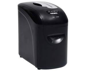 Générique Déchiqueteuse de Papier 10 Feuilles à Micro-Coupe Noir,51553