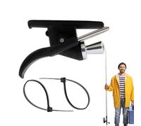 Générique Déclencheur de Lancer de pêche,Clip de Poteau d'aide au Moulage à Bobine Fixe - Déclencheur de Bouton de Pouce d'équipement de pêche de Surf, Doigt de coulée, protège-Doigt de