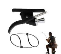 Générique Déclencheur de Lancer de pêche | Lanceur d'appâts à Bobine Fixe,Déclencheur de Bouton de Pouce, protège-Doigts de pêche, Pince de Canne à, Accessoires de