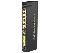Générique Décodeur o 5.1 Canaux, Convertisseur o Hdmi vers Analogique, Compatible Dolby Atmos DTS-HD, Fréquence Déchantillonnage De 192 Khz